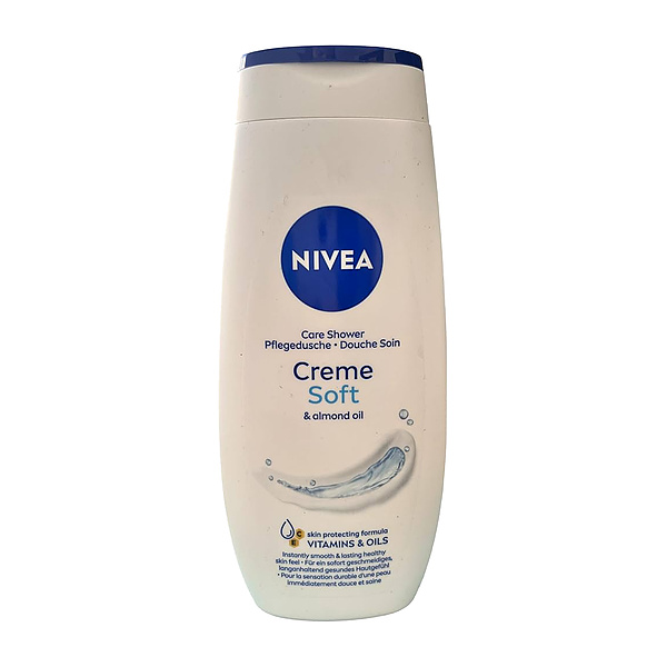 Nivea Crème Soft And Almond Oil 250Ml