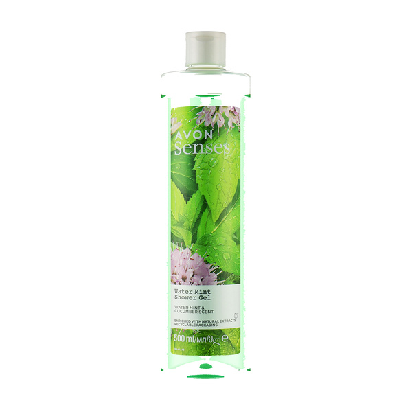 Avon Senses Water Mint Shower Gel 500Ml