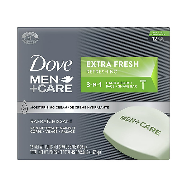 Dove Men Care Plus Soap 106G