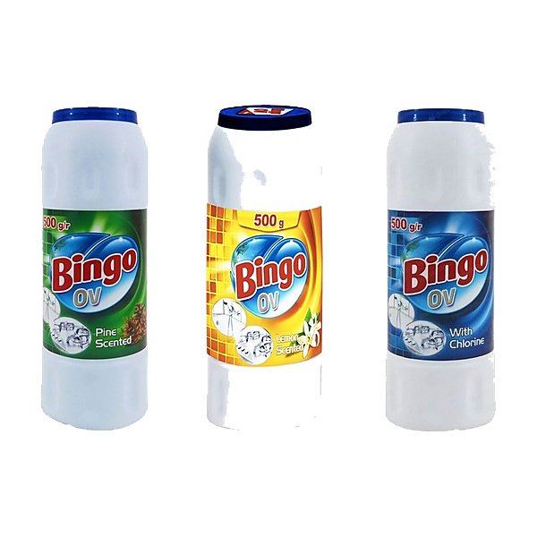 Bingo Ov Pine Scented 500Ml