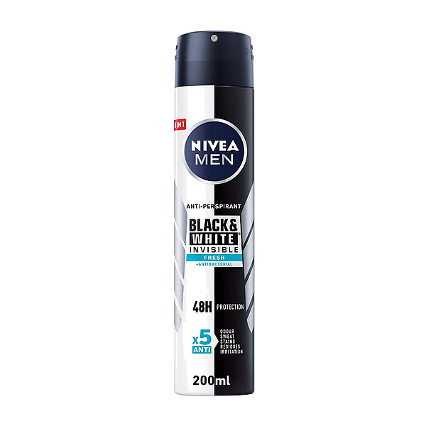 Nivea Men Black And White 200Ml