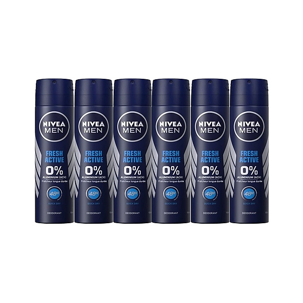 Nivea Men Fresh Active 200Ml
