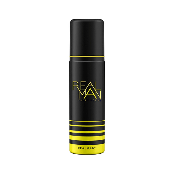 Real Man Fresh Active Body Spray 150Ml