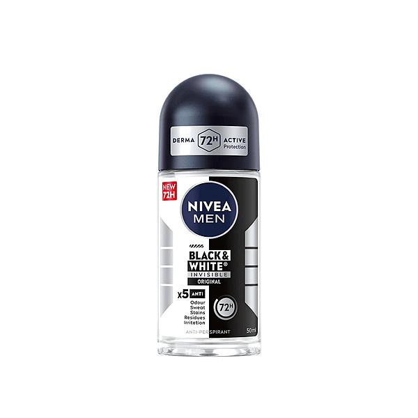 Nivea Men Black And White 50Ml