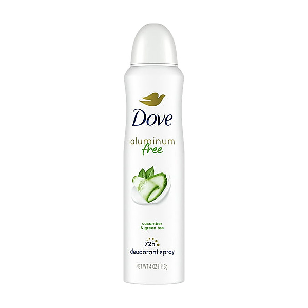 Dove Deo Spray Cucumber Dand Green Tea 250Ml