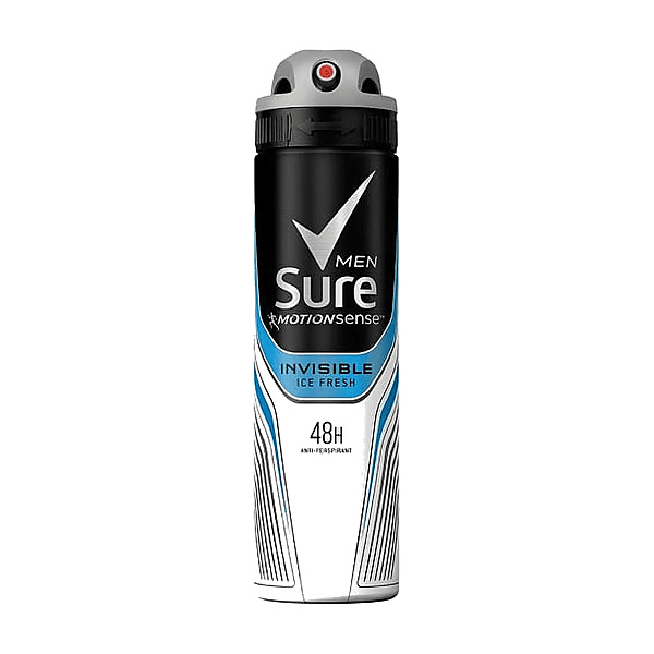 Sure Men Invisible Ice Fresh 250Ml