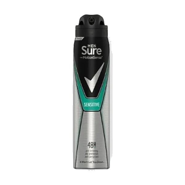 Sure Men Sensitive Spray 250Ml