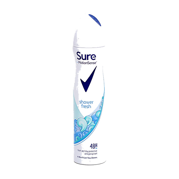 Sure Shower Fresh 250Ml