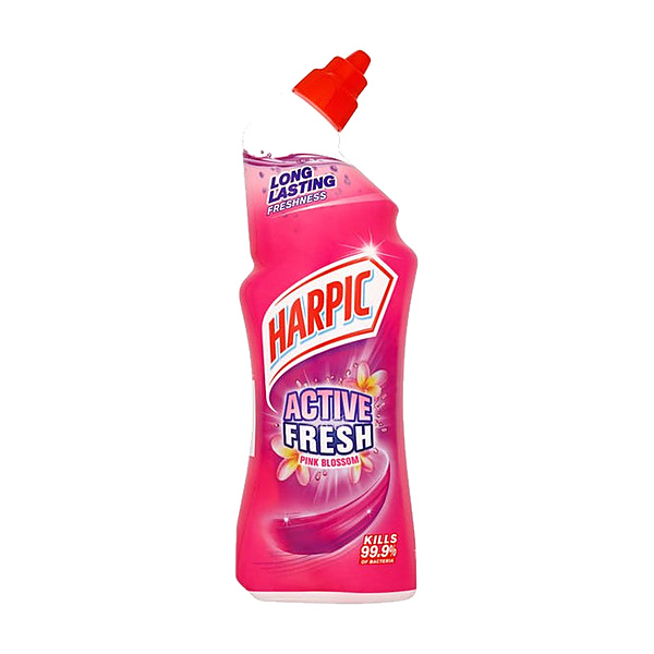 Harpic Toilet Cleaning Gel Pink Blossom 750Ml