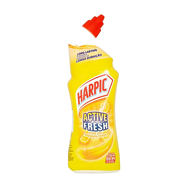 Harpic Toilet Cleaning Gel Citrus Zest 750Ml