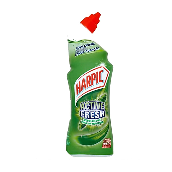 Harpic Toilet Cleaning Gel Mountain Pine 750Ml