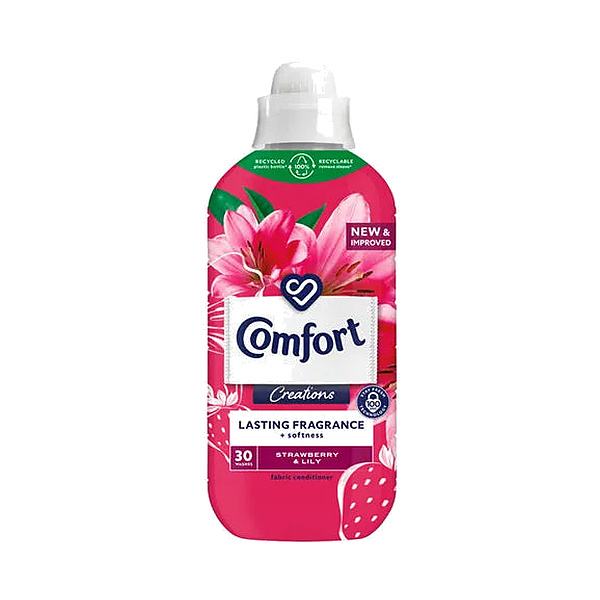 Comfort Fabric Conditioner Strawberry 900Ml