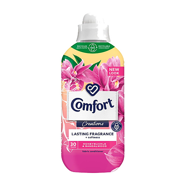 Comfort Fabric Conditioner Honeysuckle 900Ml