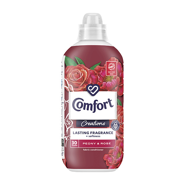 Comfort Fabric Conditioner Prony And Rose 900Ml