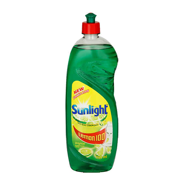 Sunlight Liquid Soap Lemon 750Ml