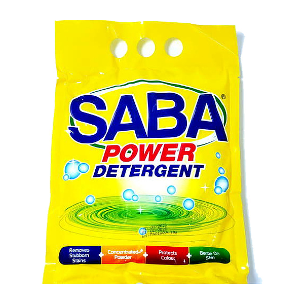 Saba Powder Detergent 400G