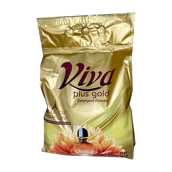 Viva Gold Plus Detergent Powder 850G