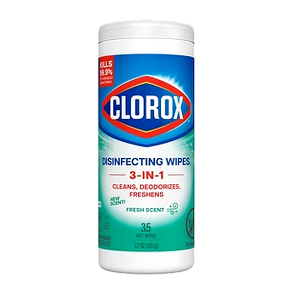 Clorox Disinfecting Wipes Fresh Scent 556G