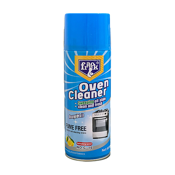 Franck Oven Cleaner Refreshing Lemon 450Ml
