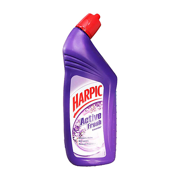 Harpic Toilet Cleaner Lavendar 725Ml