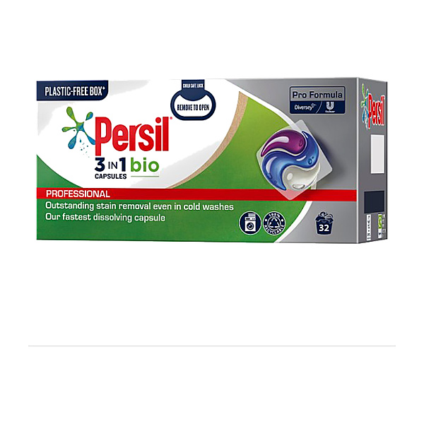 Persil 3 In 1 Bio Capsules 675.2G