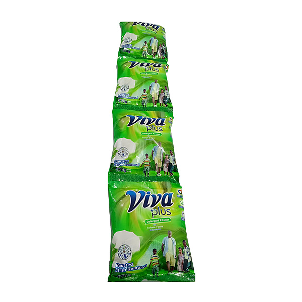 Viva Plus Detergent Powder 170G
