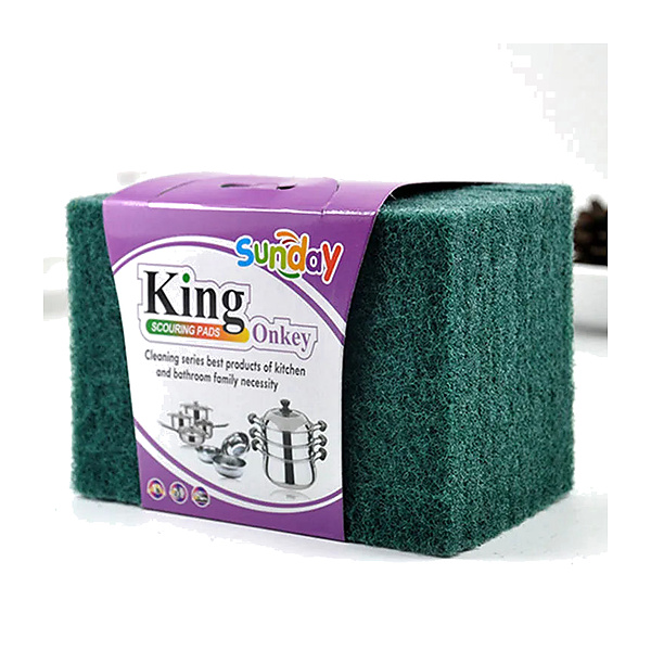 Sunday King Scouring Pad 2Pcs