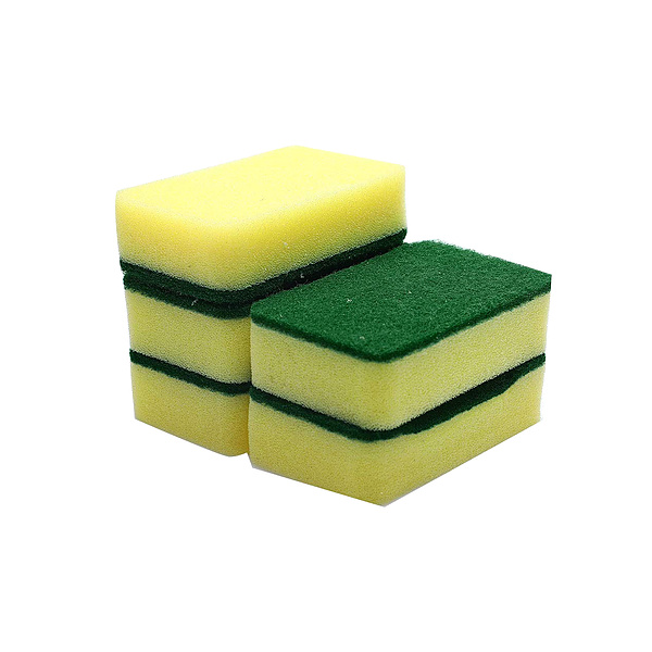 Sponge Scouring Pad 5Pcs