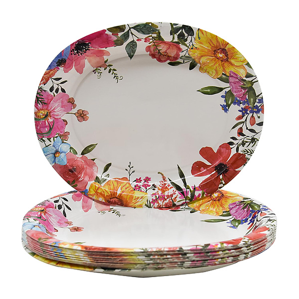 Disposable Plate 20Pcs