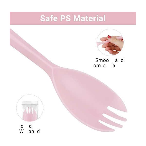 Spacepack Disposable Spoons 50Pcs