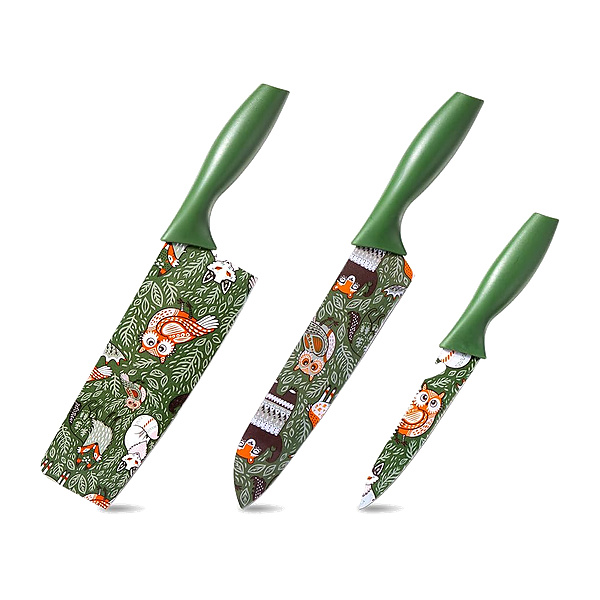 Cutlery Set Knife 3Pcs Set