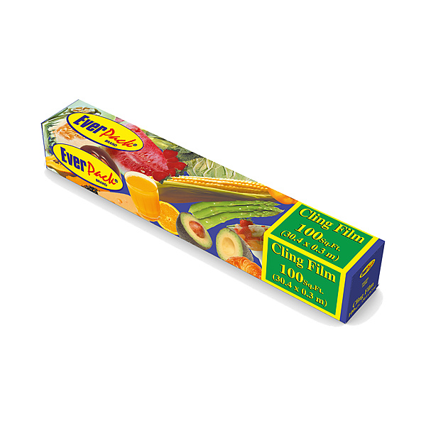 Everpack Cling Film 100 Square Ft