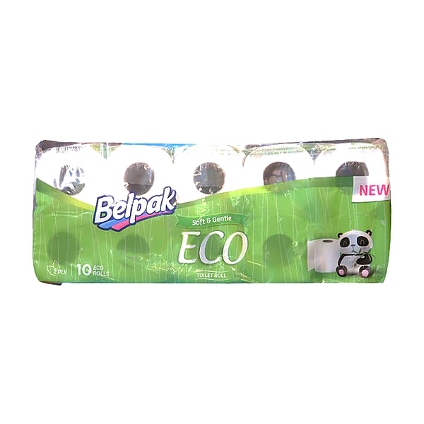 Belpak Eco Toilet Rolls 10