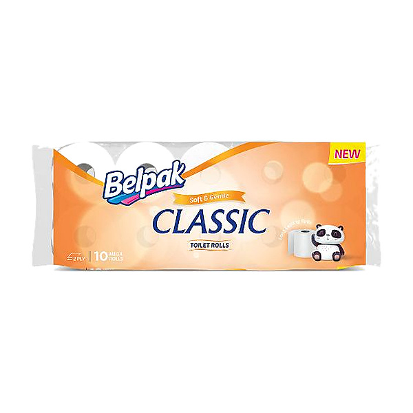 Belpak Classic Toilet Rolls 10