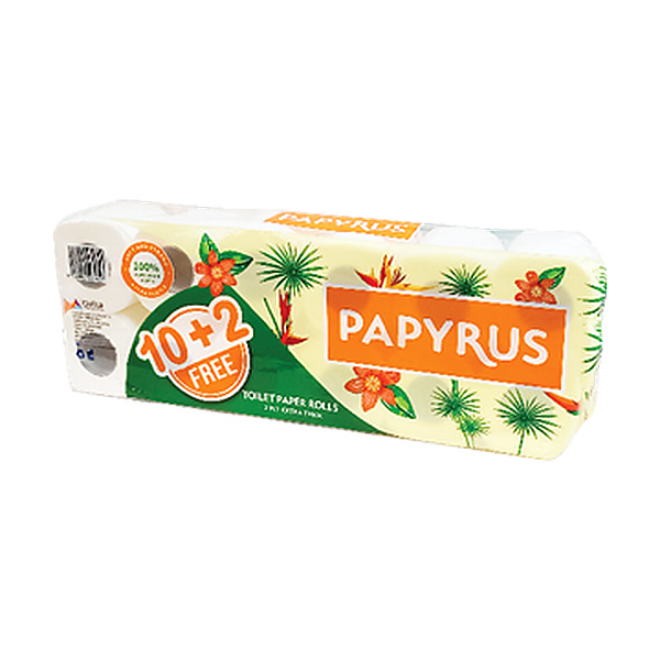 Papyrus Toilet Rolls 12