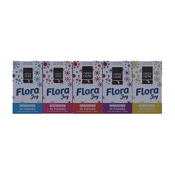 Flora Joy Pocket Tissue
