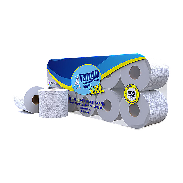 Tango Prime Wrapped Toilet Roll
