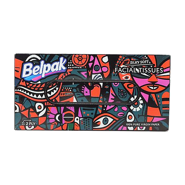 Belpak Facial Tissue 2Ply 150
