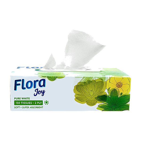 Flora Joy Facial Tissue 150