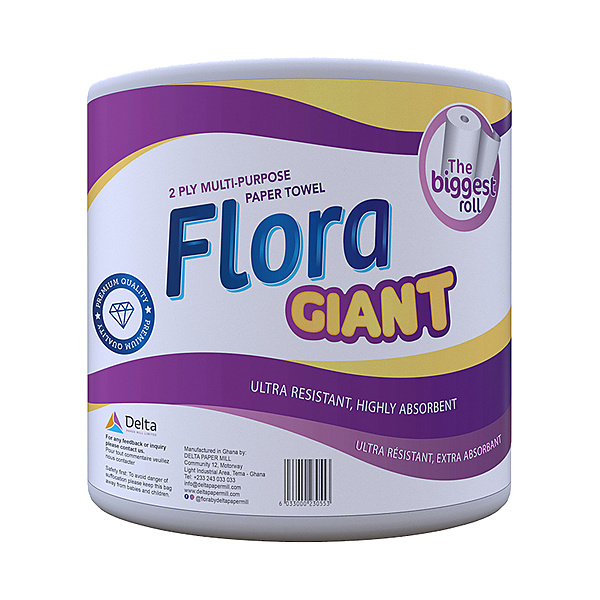 Flora Giant Multipurpose Paper Towel