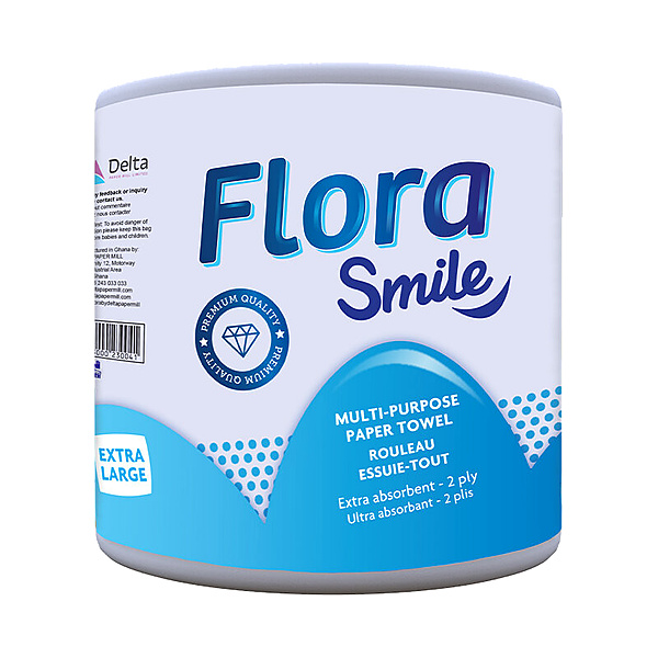 Flora Smile Multipurpose Paper Towel Xl