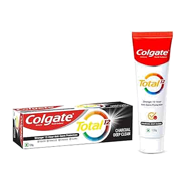Colgate Total Charcoal Deep Clean (75Ml)