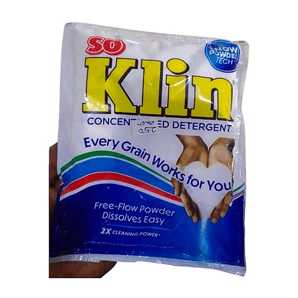 So Klin Detergent Powder (65G)
