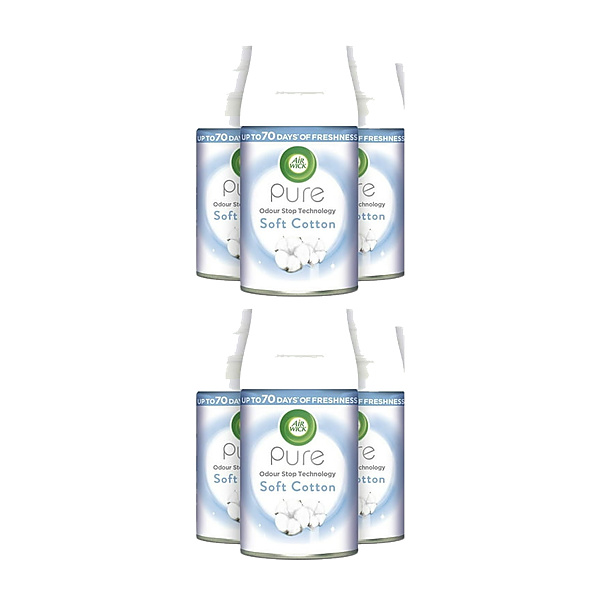 Airwick Pure Soft Cotton (250Ml)
