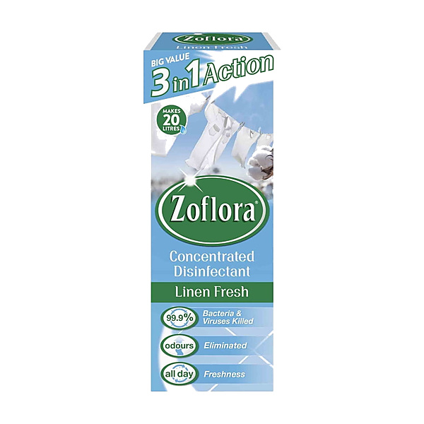 Zoflora Linen Fresh (120Ml)