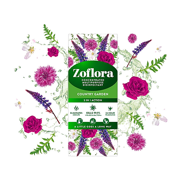 Zoflora Country Garden (120Ml)