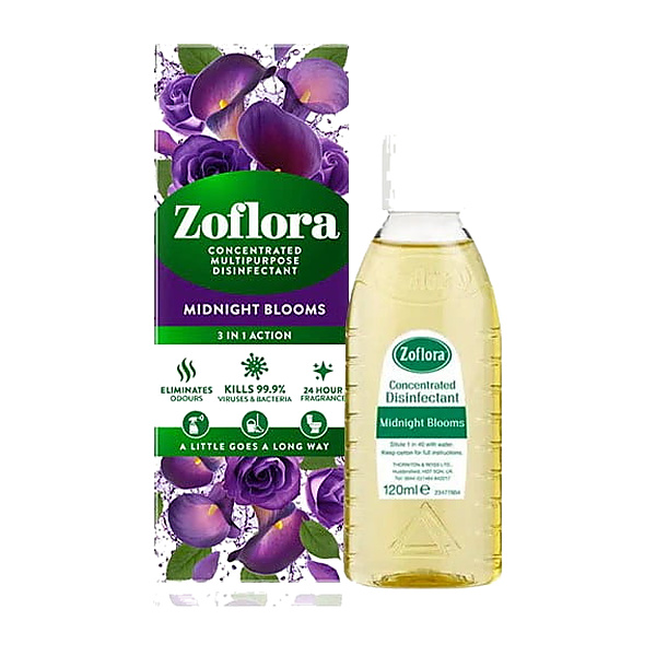 Zoflora Mid Night Blooms (120Ml)