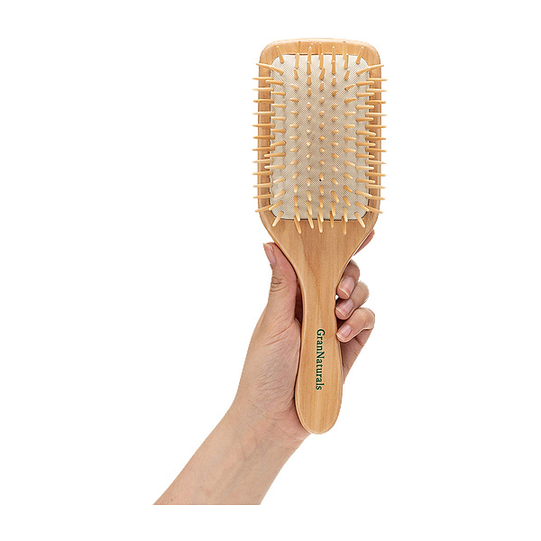 Wooden Hair Brush