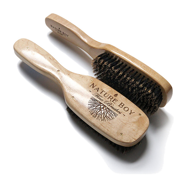 Wooden Hair Brush Soft Bristles