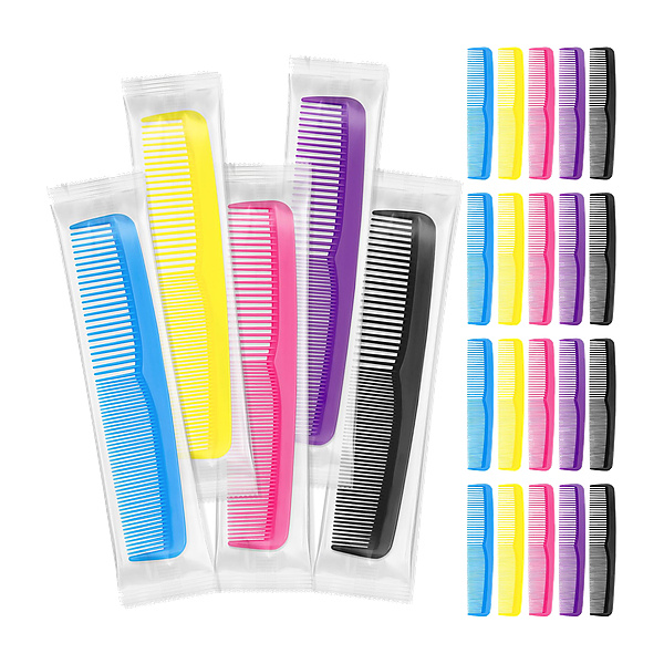 Plastic Comb Small Double